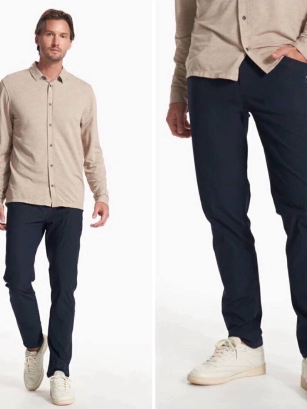 Vuori Men’s Athletic Slim Meta Pants
